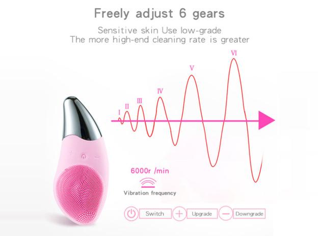 Facial Massage Tools Face Pore Cleaner For Beauty