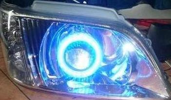 Bi-xenon projector headlamp for Buick GL8