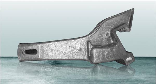 railway coupler railway knuckle railway yoke railway coupler pin casting parts