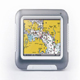 3.5 inch TFT LCD GPS system