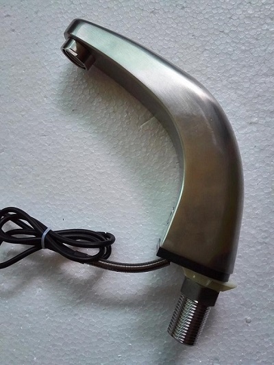 Stainless Steel Basin Induction Faucet