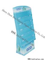Coated Floor Display
