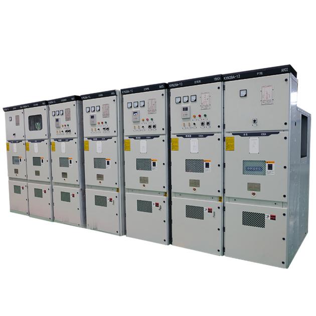 Kyn28-12medium Voltage Switchgear Metal Enclosed Electrical Switchgear