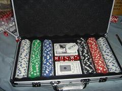 poker chip set