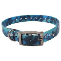 Camouflage  hunting dog collar