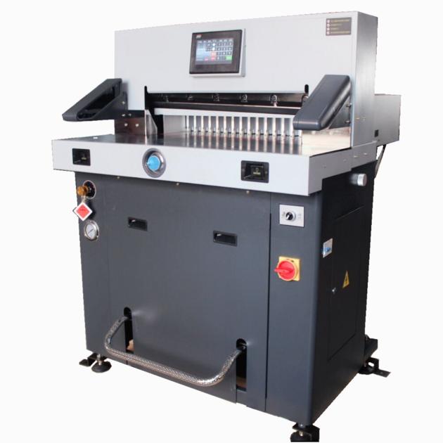 HV-680HT Double Hydraulic Paper Cutting Machine