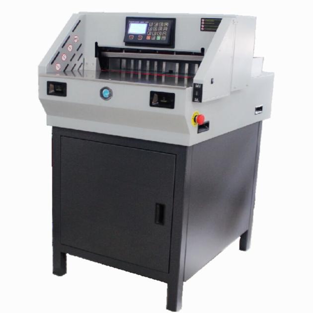 HV-490P Electrical Numerical Program Guillotine Paper Cutter
