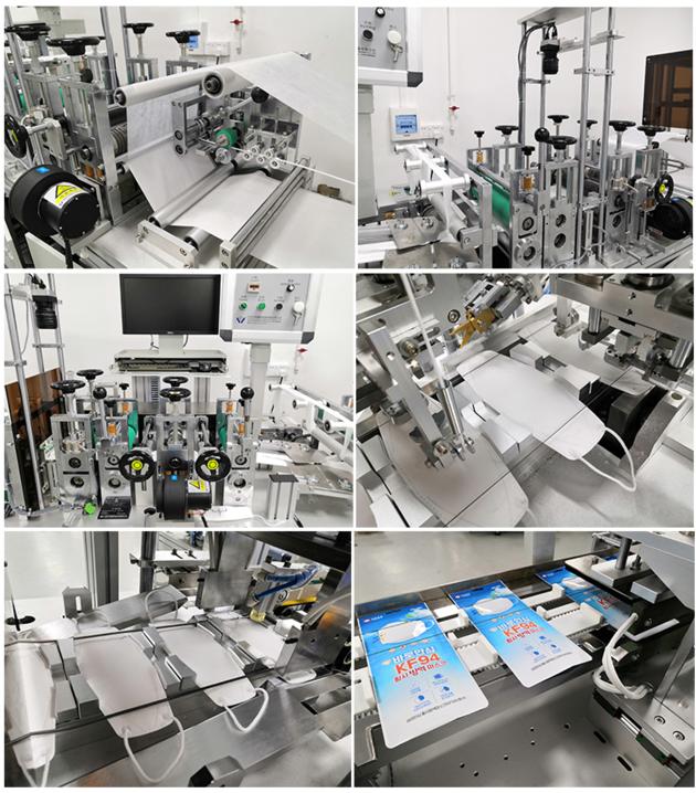 Automatic 3D Mask Machine With CCD