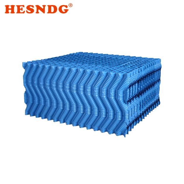 S Wave PVC Cooling Tower Fill 