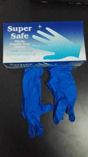 Medical Disposable Gloves Nitrile Gloves Latex