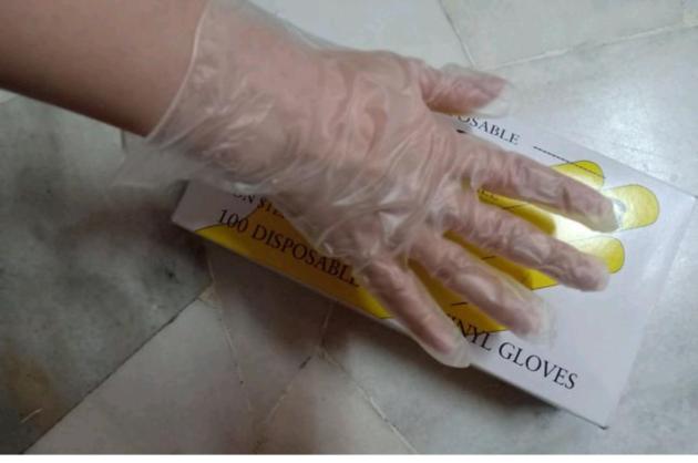 Medical Disposable Gloves Nitrile Gloves Latex