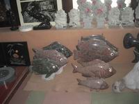 stone sculpture ,animal