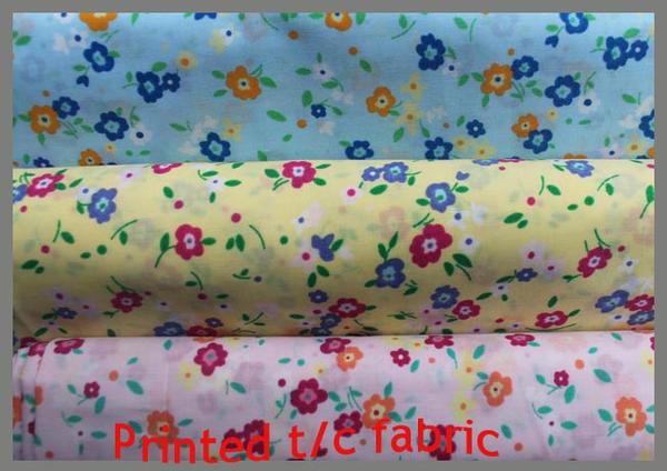 PRINTED T/C FABRIC