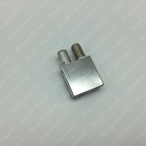 F Connector With Metal Shielding Cover