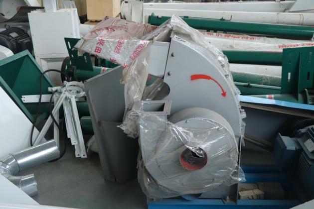 Grain Crusher Hammer Mill Feed Grinder