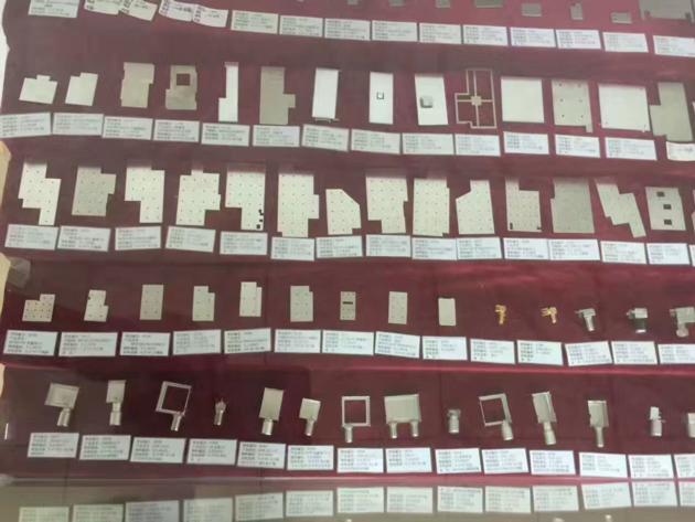 metal shielding cover for pcb mount 