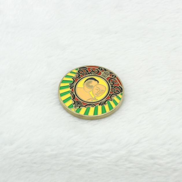 Metal Commemorative Coin
