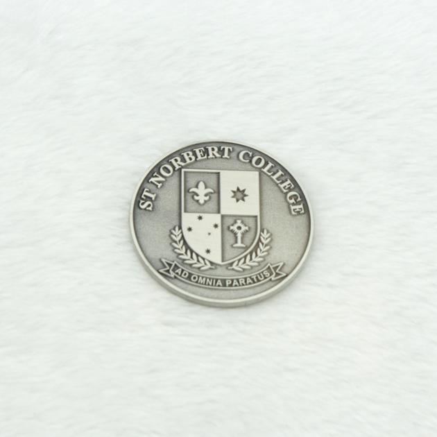 Antique Style Metal Commemorative Coin