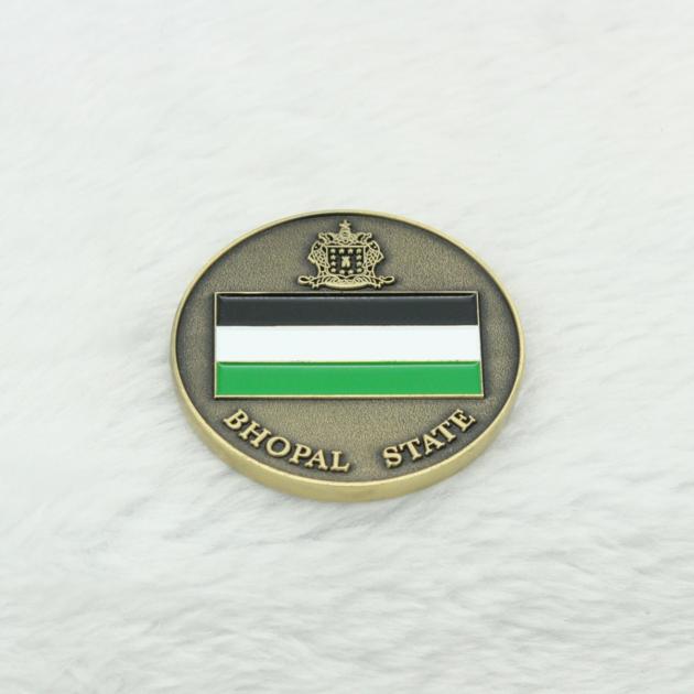 Antique Style Metal Commemorative Coin