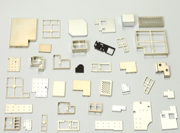 customize metal shielding cover for pcb board 