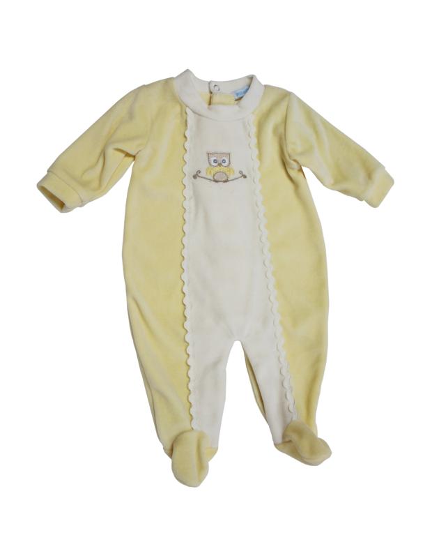 Long Sleeved Velvet Fleece Baby Romper Suit Infant Garment Baby Crawling Romper