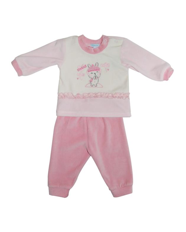 Long Sleeved Velvet Fleece Baby Romper Split Suit Infant Garment Baby Crawling Romper