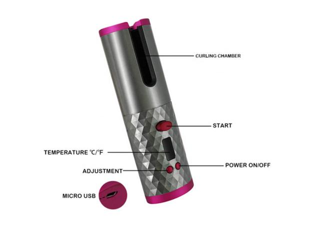 Korean Automatic Hair Curler