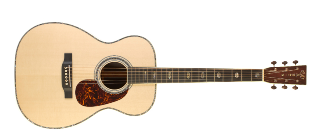 MARTIN CUSTOM SHOP HANDPICKED 00-14 SWISS SPRUCE / GUATEMALAN ROSEWOOD