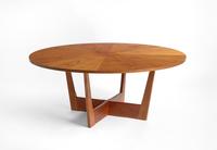 Teak Round Table
