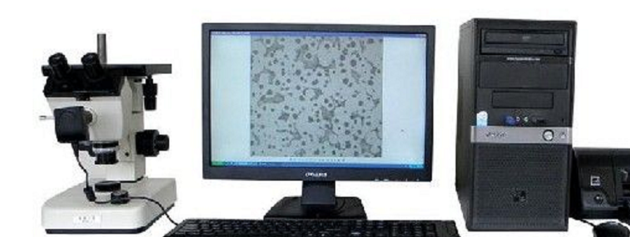 Metallographic analyzer