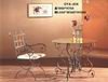 glass table ,iron table