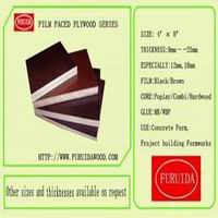 poplar film faced plywood