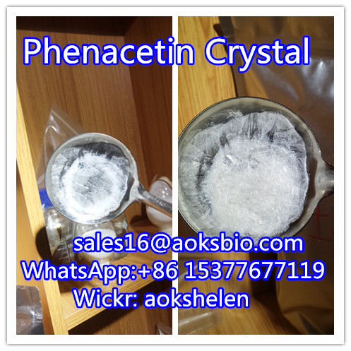 Phenacetin China supplier,fenacetina,phenaceti powder cas 62-44-2