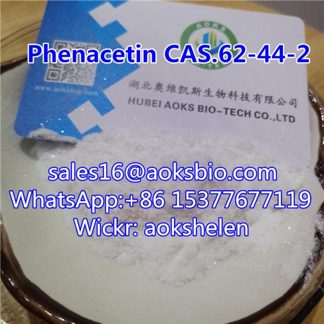 China Supplier Phenacetin Shiny Powder Cas