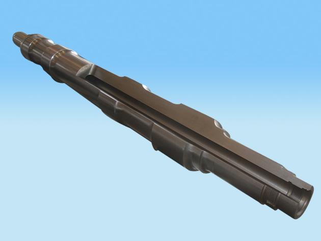 railway hollow axle railway forged axle railway semi-finished axles railway finished axles