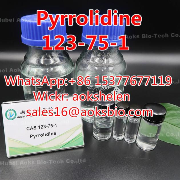 Pyrrolidine Factory Supply Tetrahydropyrrole CAS 123-75-1 Pyrrolidine of Lower Price