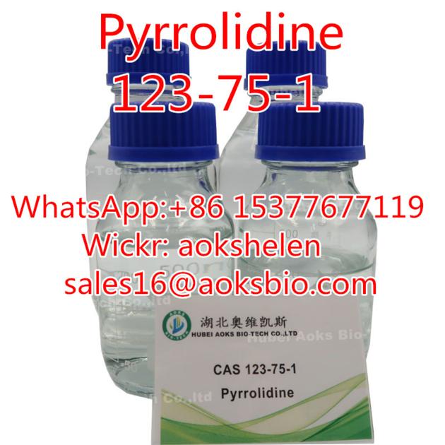 Factory Supply Tetrahydropyrrole CAS 123-75-1 Pyrrolidine