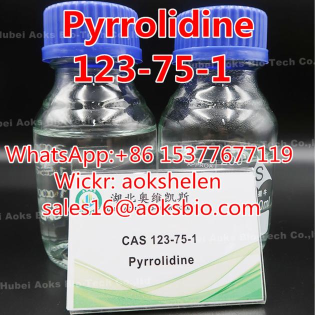 Wholesale Factory Price Pyrrolidine CAS 123-75-1 China