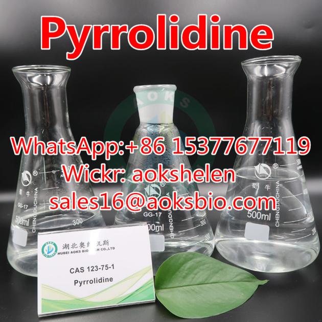 Organic Intermediate CAS 123-75-1 Tetrahydro Pyrrole in Stock with Safe Delivery
