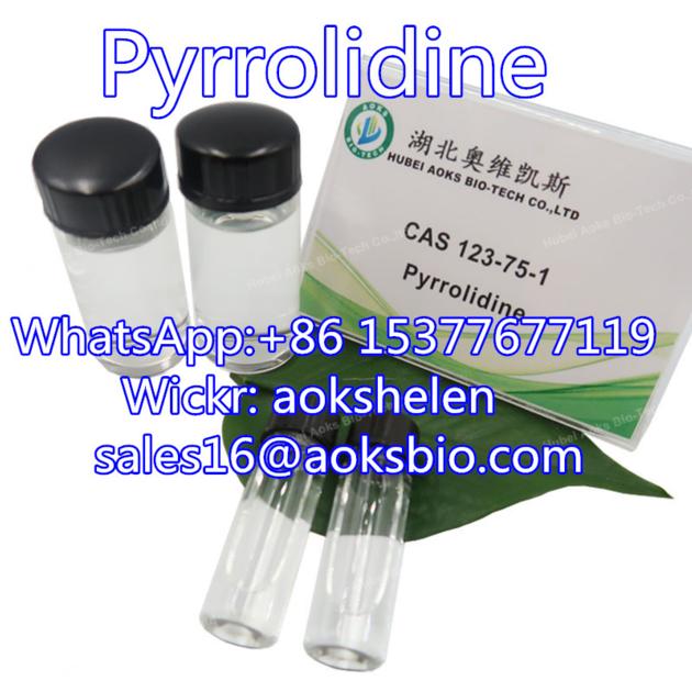 Pyrrolidine Factory Supply Tetrahydropyrrole CAS 123
