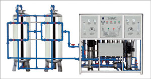 RO water treatment machine 1000L/H