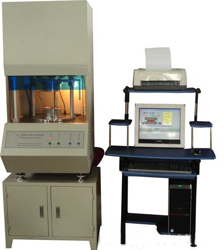 Rubber vulcanizing tester