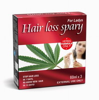 Natural Hair Growth Spray~~POTENT Hair Growth Product for LADY~~Fast Hair Growth by 1 SET!~OEM 086