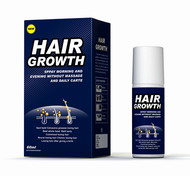 Natural Hair Growth Spray~~POTENT Hair Growth Product for MEN~~Fast Hair Growth by 1 SET!~OEM086