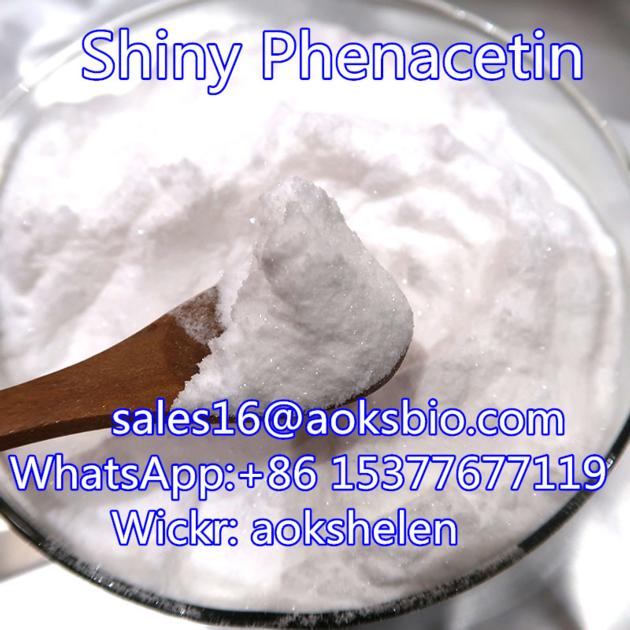 CHINA PROFESSIONAL SUPPLIER PHENACETIN POWDER CAS