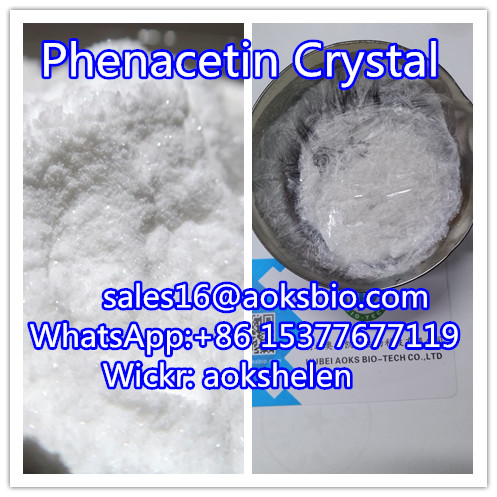 CHINA PROFESSIONAL SUPPLIER PHENACETIN POWDER CAS
