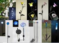 solar garden decor
