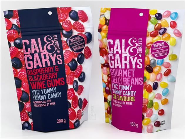 flexible packaging, stand up pouches, roll stocks