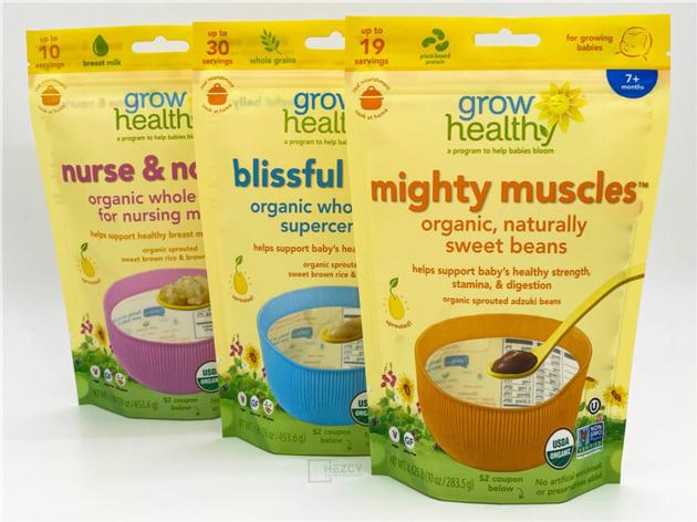 Flexible Packaging Stand Up Pouches Roll