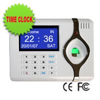 ZKS-T1B-W  Fingerprint Time Attendance System & Access Control 